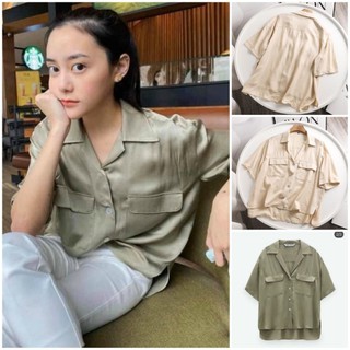 Sơ mi ZR dáng lửng
