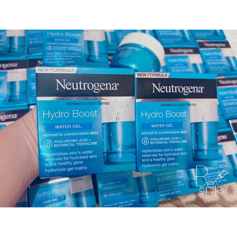 Kem dưỡng ẩm cấp nước NEU- TRO - GENA - AQUA GE
