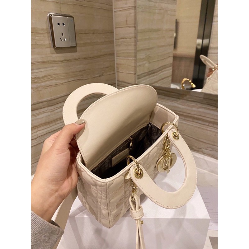 Túi Diỏr lady Cầm Tay Da thật Hàng vip order