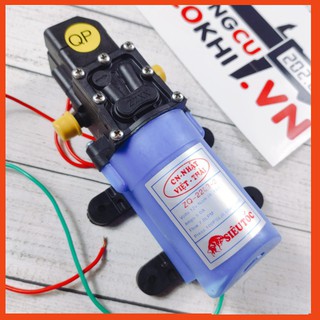 [GIÁ TỐT]  Máy bơm mini 12v cực rẻ dùng tưới cây, tăng áp, phun sương ...
