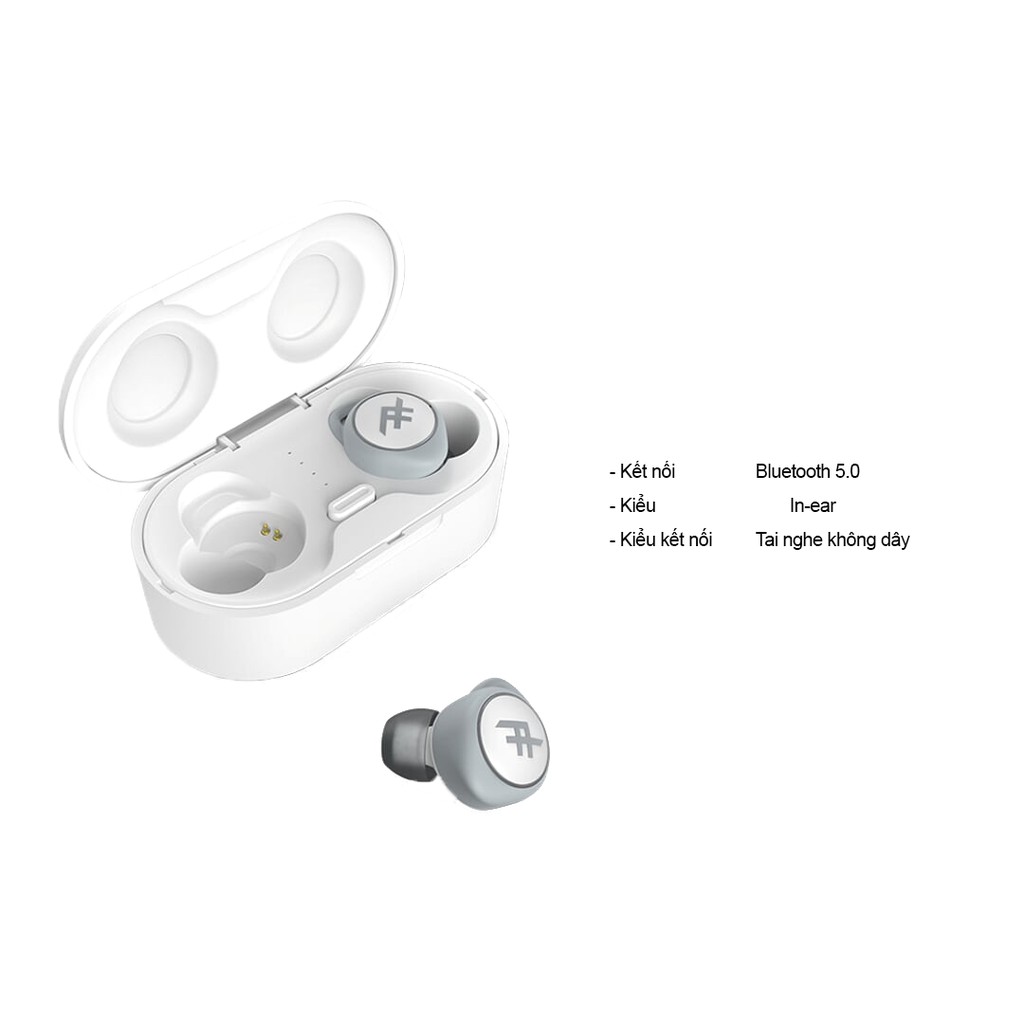 Combo: Tai nghe iFrogz earbud không dây Airtime - Sạc dự phòng Mophie Powerstation USB-C Power Delivery 10050mAh