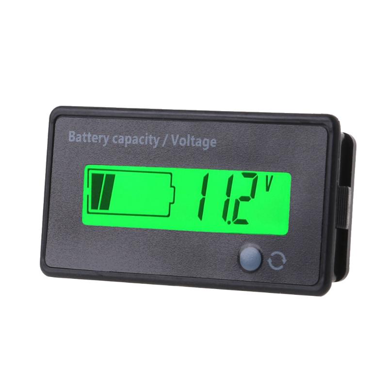 Máy đo dung lượng pin hiển thị LCD