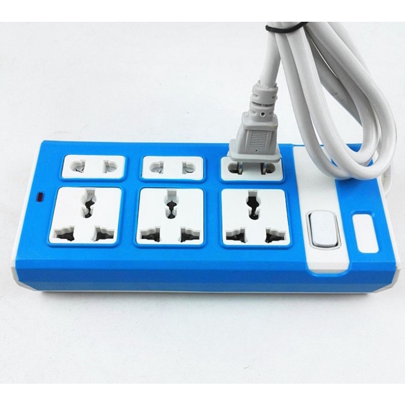 Ổ cắm điện thông minh,đa năng có chống giật,dây cắm điện,phích cắm điện