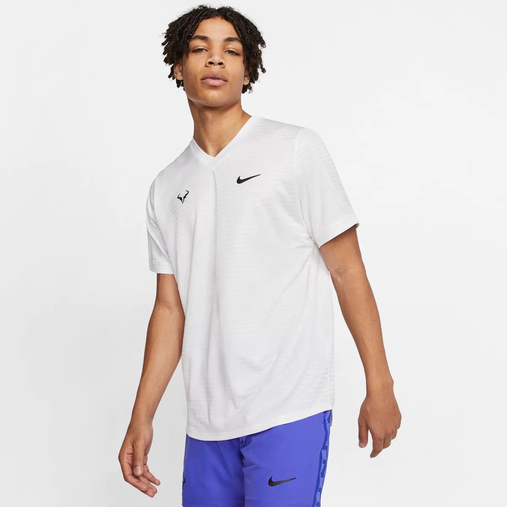 ÁO NIKE RAFA CHALLENGER SLEEVE TENNIS