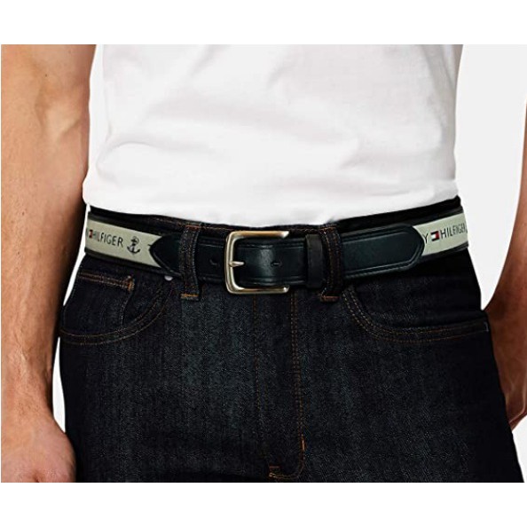 Dây lưng da cao cấp Tommy Hilfiger