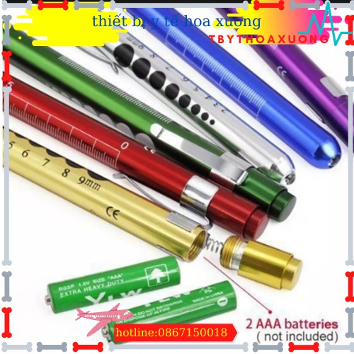 Đèn Pin Bút,Đèn Pin Viết Thiết Kế Nhỏ Gọn Cho Bác Sĩ