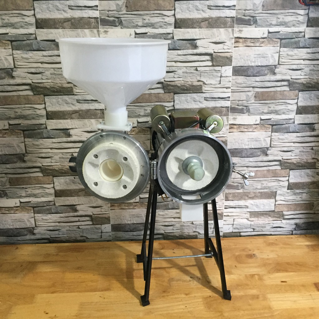 Máy xay bột gạo nước đầu inox 2200W