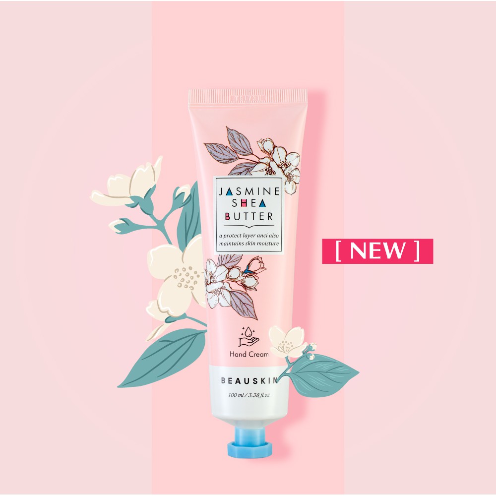Kem dưỡng da tay hương nhài Beauskin Jasmine She Butter Hand Cream 100ml | BigBuy360 - bigbuy360.vn