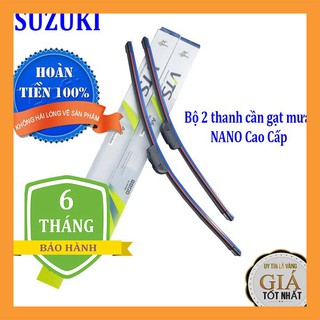 Bộ 2 thanh gạt nước mưa ô tô Suzuki Grand Vitara Đời 2015 - Trở lên - Và các dòng xe khác của hãng Suz MTH