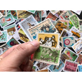 Bộ 50 - 100 con TEM Việt Nam khác nhau sưu tầm qua các thời kỳ