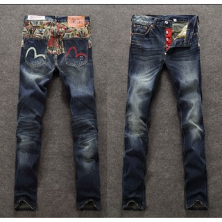 quần jane cao cấp Evisu