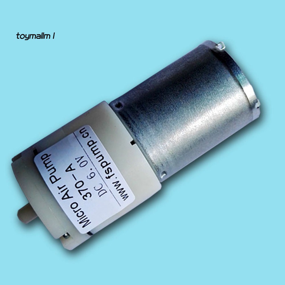 Phụ Kiện Trang Trí Xe Hơi Chất Lượng Cao♥Máy Bơm Oxy DC 6V Mini 370 Cho Bể Cá