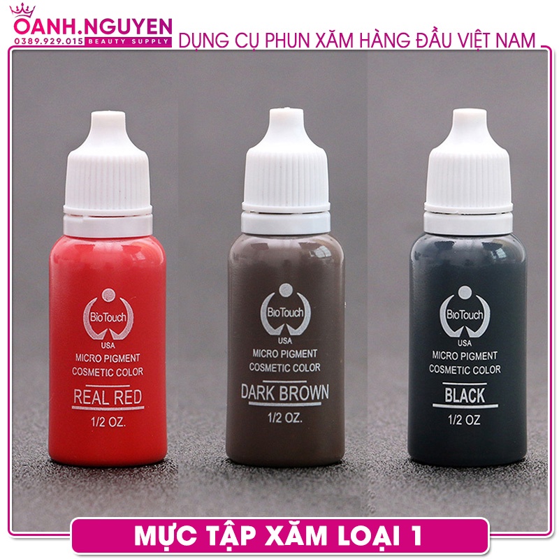 Mực Tập Phun Xăm [Hàng Loại 1]