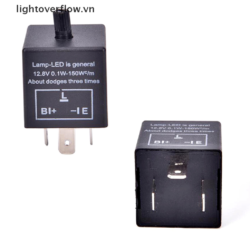 Rơ Le Điều Chỉnh 3 Chấu 12V Cho Đèn Xi Nhan CF13