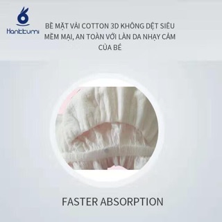 [Miếng dùng thử] Tã/Bỉm quần Hankkumi cho bé size M/L