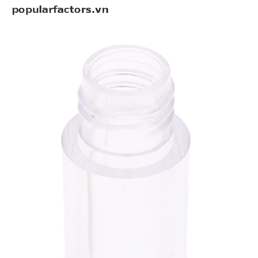 [Phổ Biến] Ống Nhựa Rỗng Đựng Son Bóng Có Thể Đổ Đầy Mẫu Thử [VN]