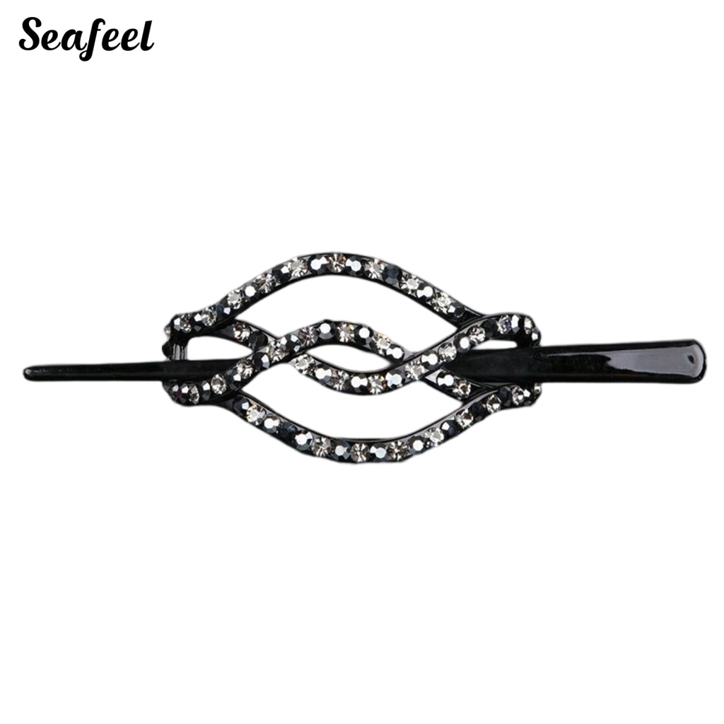 Kẹp Tóc Kiểu Cổ Điển Chống Rơi Cho Nữ