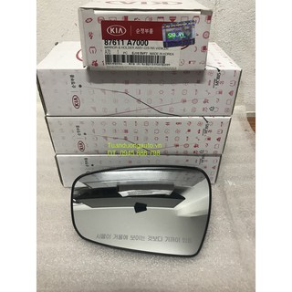 Mặt gương chiếu hậu kia k3