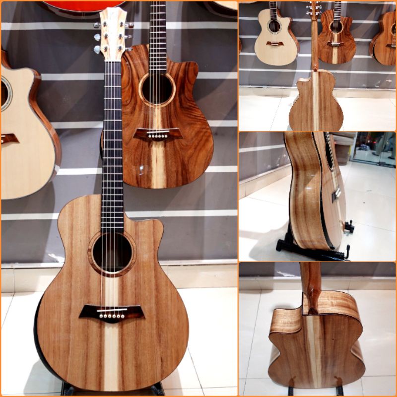 Guitar Acoustic MA 914 [gỗ koa hàng việt nam sản xuất]