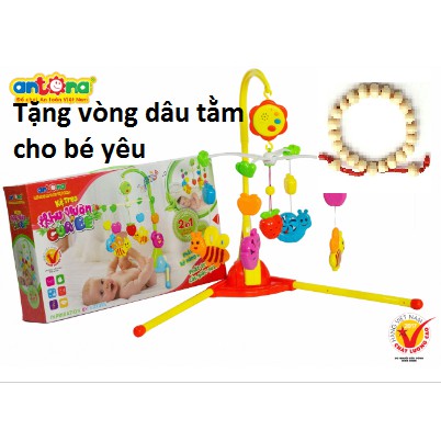 Hàng VN - Kệ treo nôi 2 in 1- Khu vườn của bé Antona