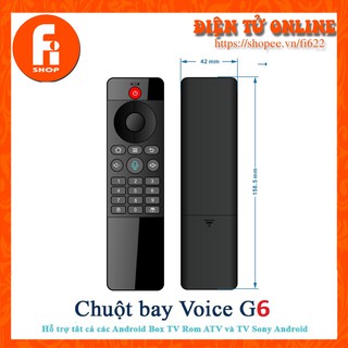 Chuột Bay Ra Lệnh Giọng Nói G6 Phím số Enybox