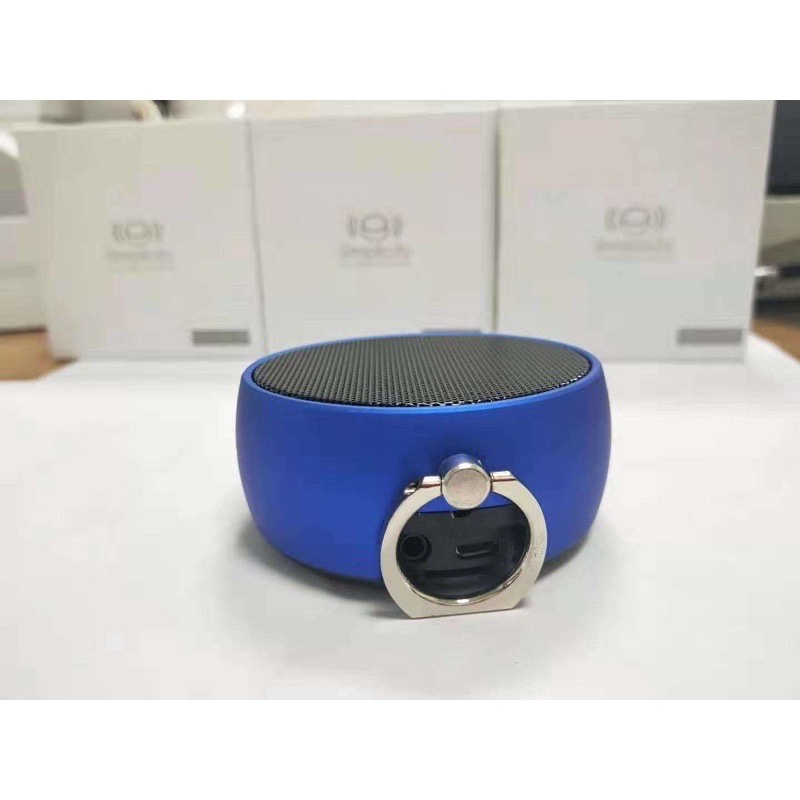 Loa Bluetooth Cầm Tay BS02 - Kèm Móc - Vỏ Nhôm [BS02 Màu Ngẫu Nhiên]