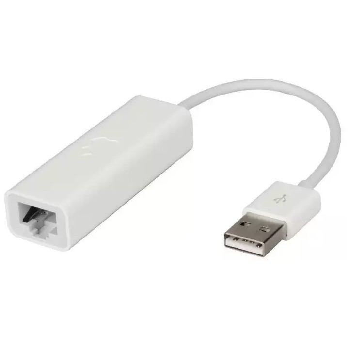 Cáp kết nối Macbook Air với mạng lan qua cổng USB