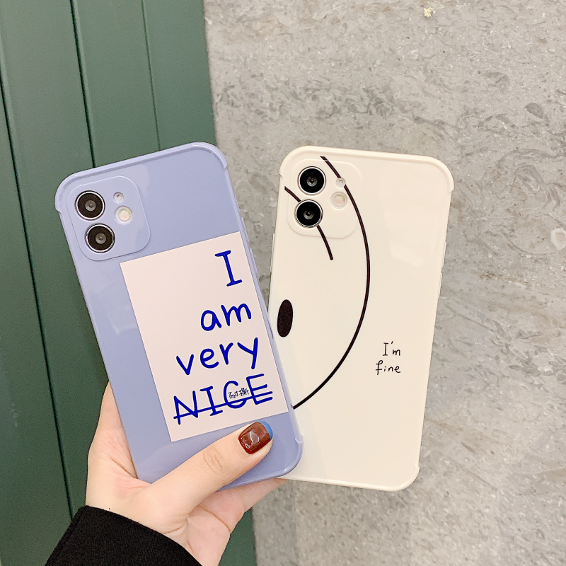 Ốp Lưng Mềm In Chữ Tiếng Anh Đơn Giản Cho Iphone 12 Pro Max 11 X Xs Xr 8 7 Plus Se 2020 | BigBuy360 - bigbuy360.vn