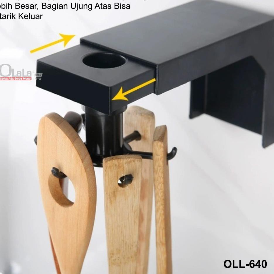 Móc Treo Dụng Cụ Nhà Bếp Oll-640 | BigBuy360 - bigbuy360.vn
