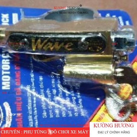 Bộ khóa càng trước xe wave thái , wave zx - Việt nhật