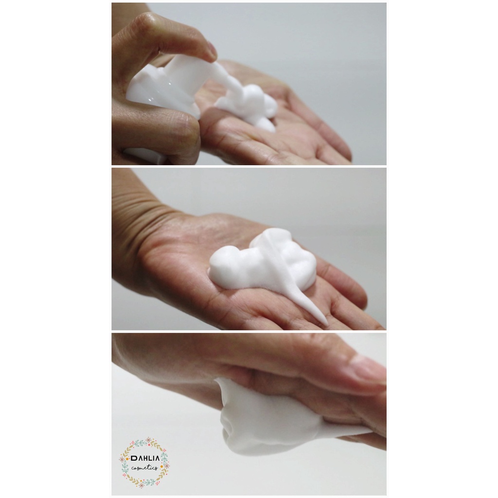 Sữa rửa mặt lợi khuẩn dạng tạo bọt sẵn HISTOIRE NATURELLE Lactobacillus Mousse Foam 150ml