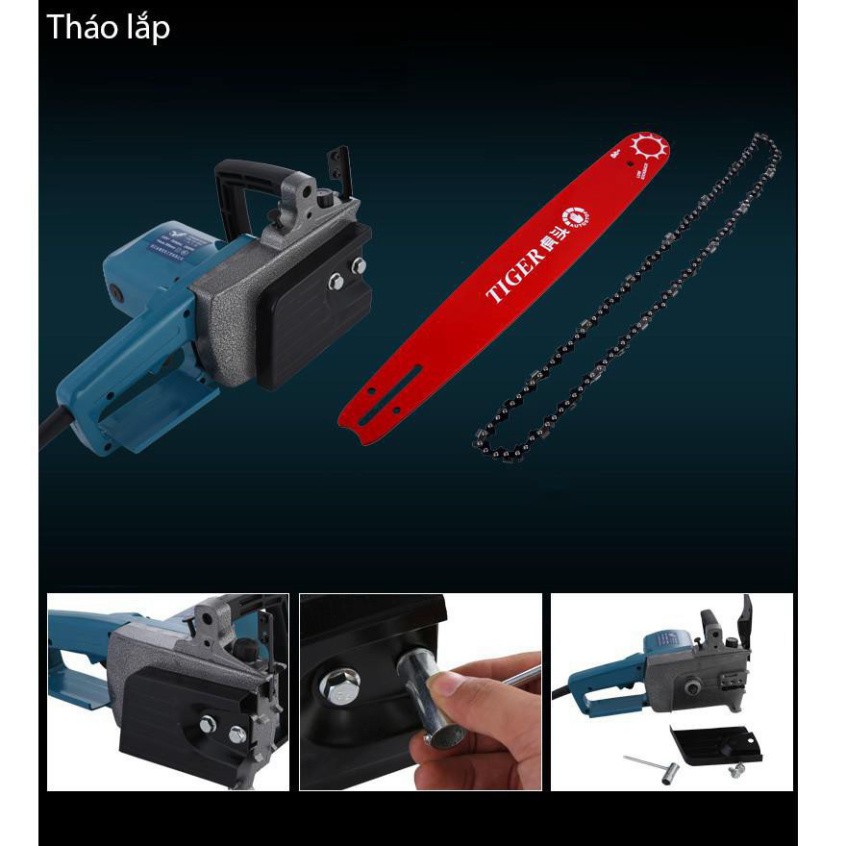 Máy cưa xích điện 1800W FM-70880