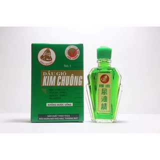Dầu gió cao cấp Kim Chuông