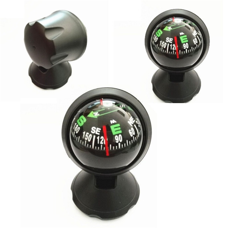 La Bàn Định Vị Màu Đen Có Giác Hút Gắn Bảng Điều Khiển Xe Hơi / Tàu Thuyền | BigBuy360 - bigbuy360.vn