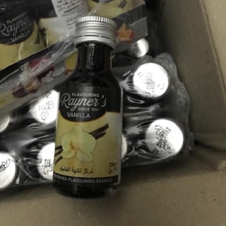 Tinh chất vani Rayner: hương vanila, dứa, chocola, chuối, dâu (MS 284)