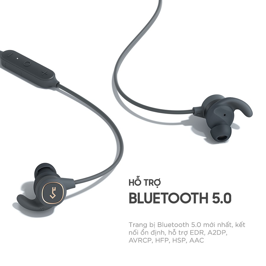 Tai Nghe Bluetooth Nhét Tai Cao Cấp AUKEY EP-B60, Driver 8mm, Chống Nước IPX6,Pin 8 giờ | BigBuy360 - bigbuy360.vn