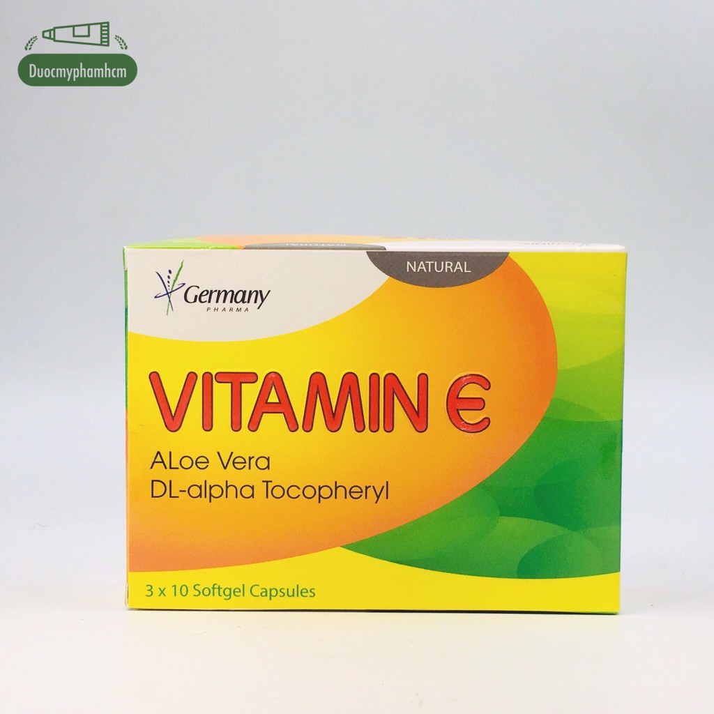 Vitamin e - đẹp da chống lão hóa