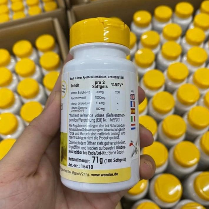 Viên Uống Tinh Dầu Hoa Anh Thảo Đức Warnke | BigBuy360 - bigbuy360.vn