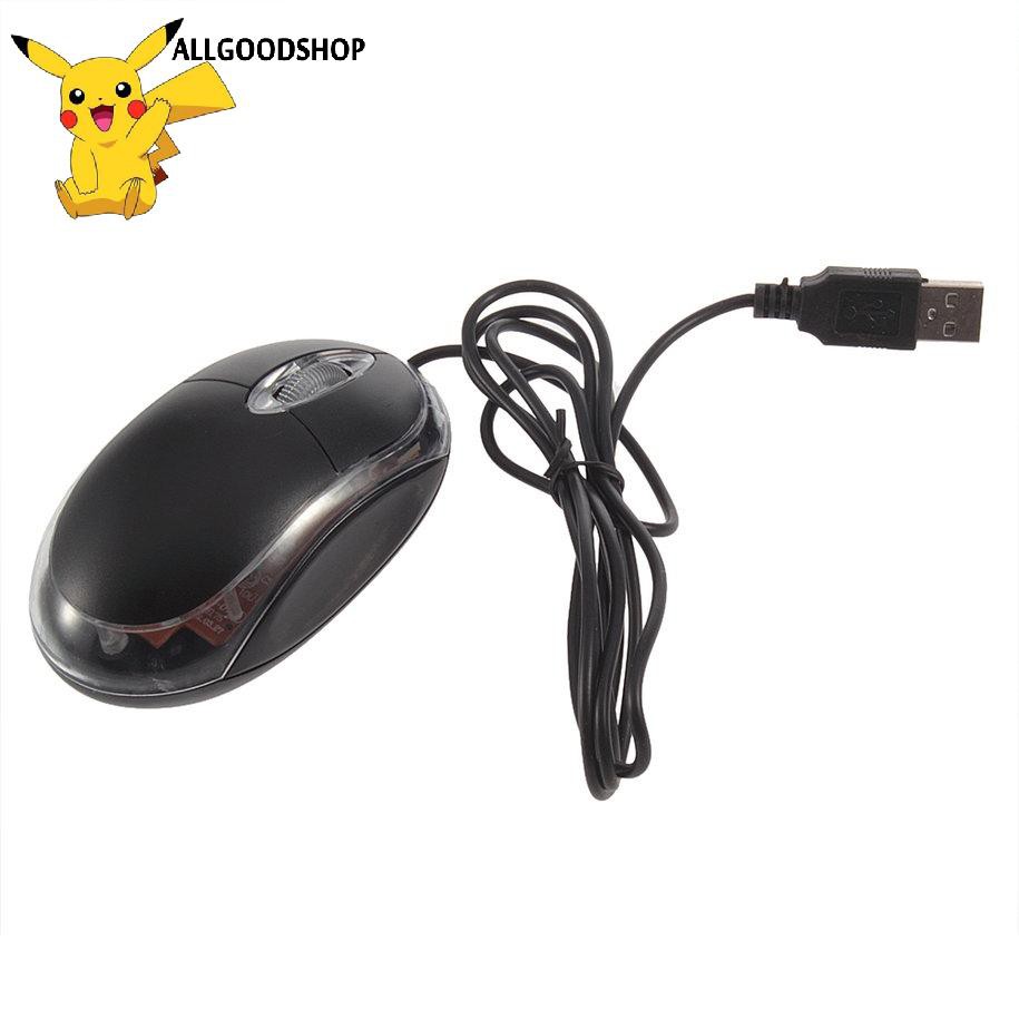 Chuột máy tính Tiny , dây cắm USB Mice