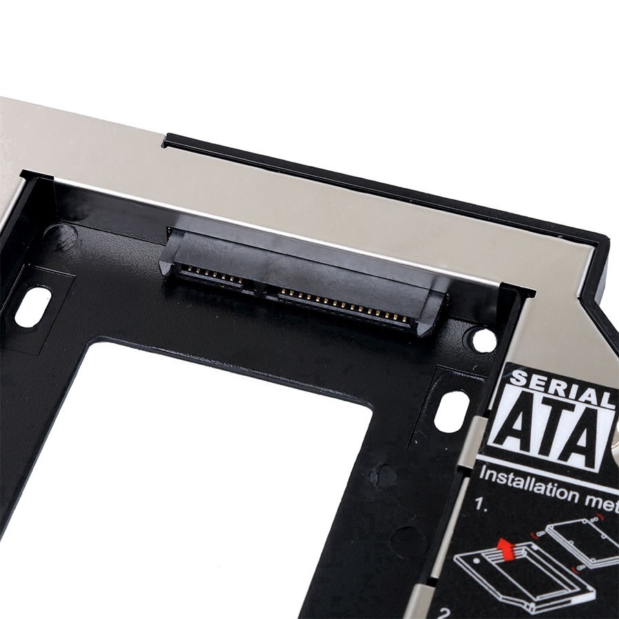 Vỏ ổ cứng SATA HDD Caddy 9.5mm SSD SATA