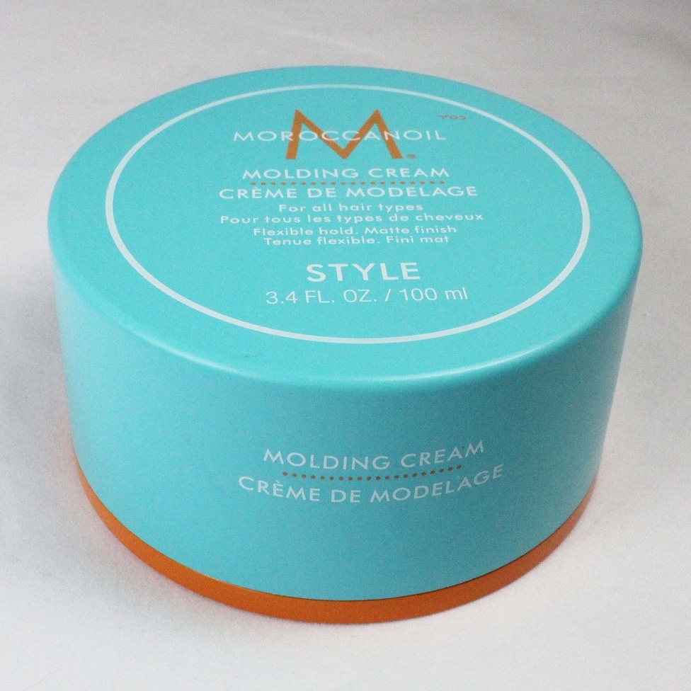 Kem tạo nếp tóc Moroccanoil Molding Cream Style 100ml