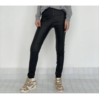 quần legging da day kéo xuất khẩu