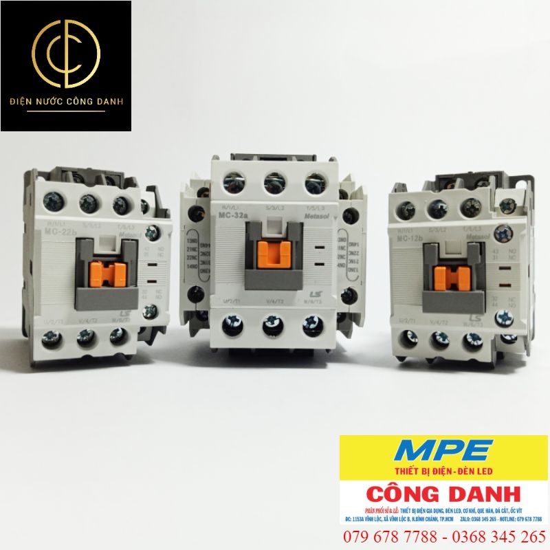Contactor LS - Khởi Đông Từ LS Metasol MC 9/12/18/22/32/40A Korea