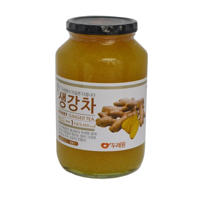 Trà Gừng mật ong hủ 1kg Hàn Quốc