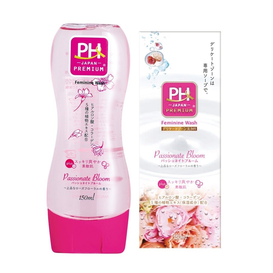 [Giá tốt] [Nhập khẩu chính hãng] Dung dịch vệ sinh phụ nữ PH Care Feminine Wash 150ml Nhật Bản - Chính hãng