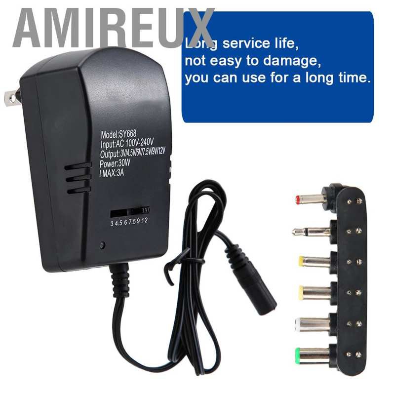 DC POWER Bộ Sạc 3 / 4.5v / 6v / 7.5v / 9v / 12v | BigBuy360 - bigbuy360.vn