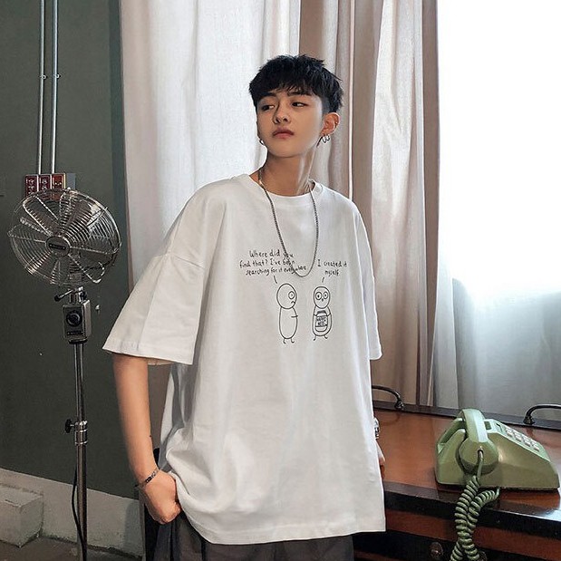 Áo thun tay lỡ form rộng unisex Tiger.86 AFR12