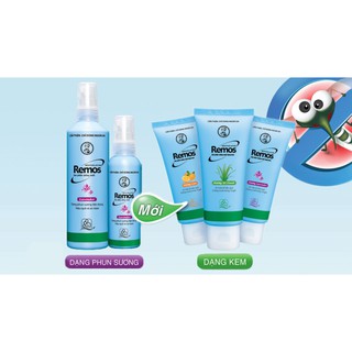 Xịt Chống Muỗi REMOS 60ml - 150ml