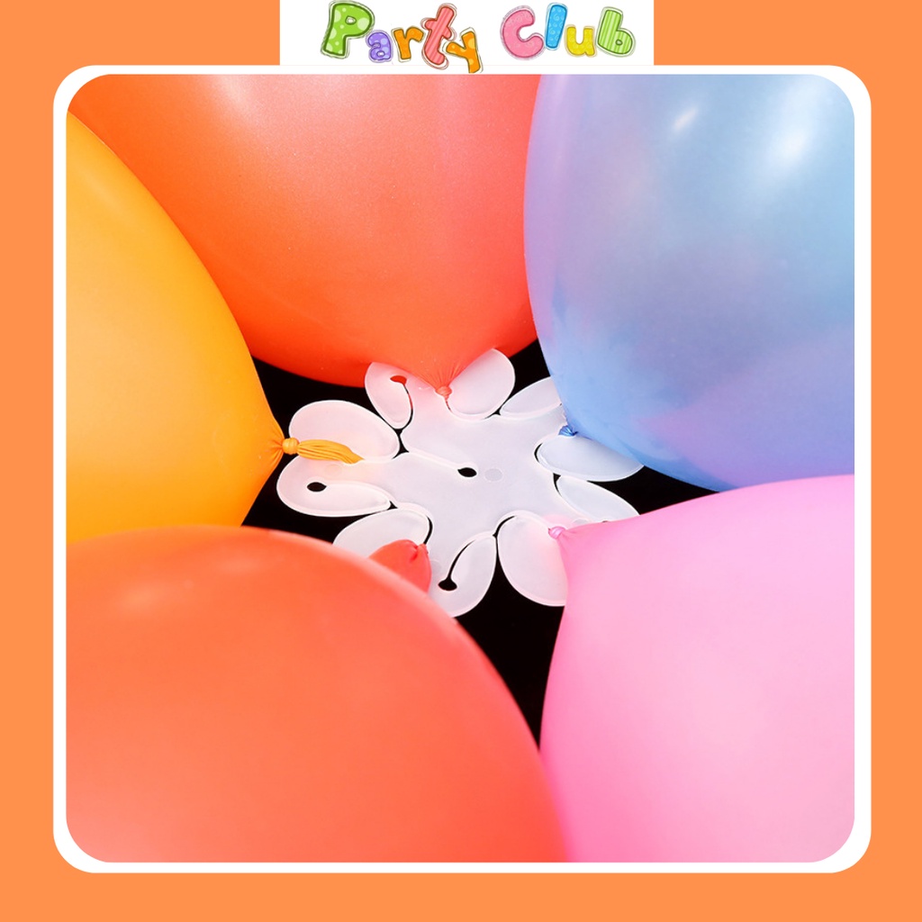 Miếng nhựa tạo hình hoa bong bóng - làm bóng hình hoa