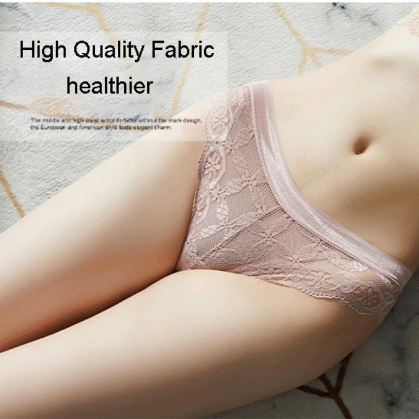 Quần lót LEVAO ren không đường may size lớn quyến rũ dành cho nữ